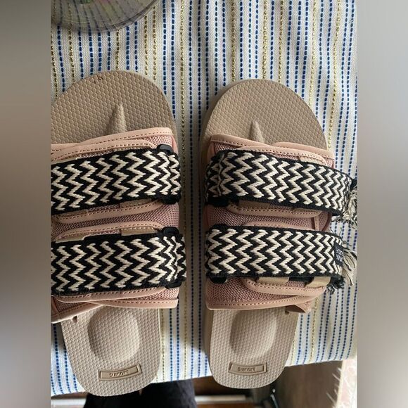 Lanvin SUICOKE X LANVIN SANDALS WOMEN - Picture 11 of 16